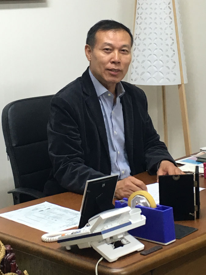 Pregident of Hyose